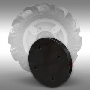 Hjulvikter för handtraktor Jansen® MGT-600 (set av 2)