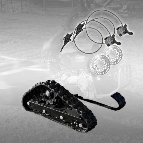 Larvband för Jansen® MGT-600 handtraktor