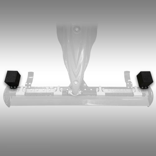 Vikt för slåtterbalk till Jansen® MGT-600 (2 st)