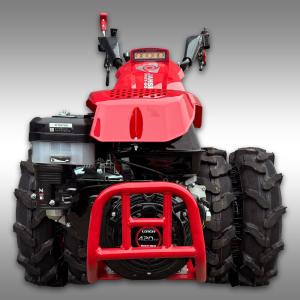 Komplett uppsättning tvillinghjul Jansen® MGT-600