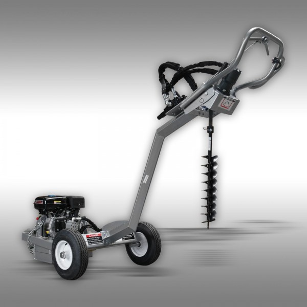 Jordborrmaskin hydraulisk PB-100 med 5 borrar