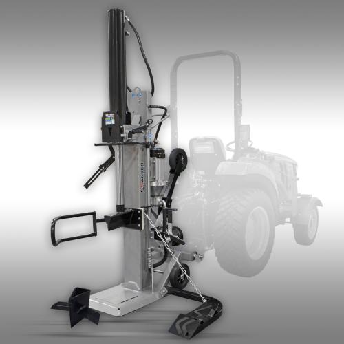 Vedklyv TS-30K, 30T kombi (kraftuttag + el), stocklyft