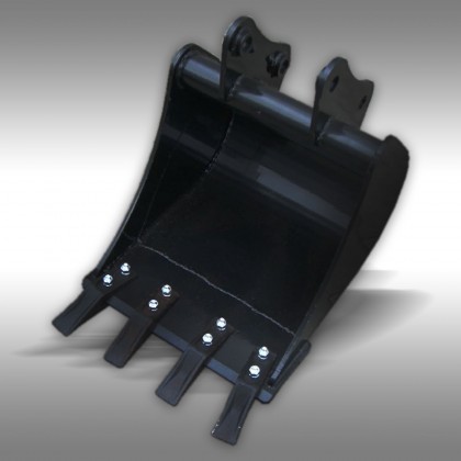 Skopa 500 mm till bakgrävare BHM / BHSM