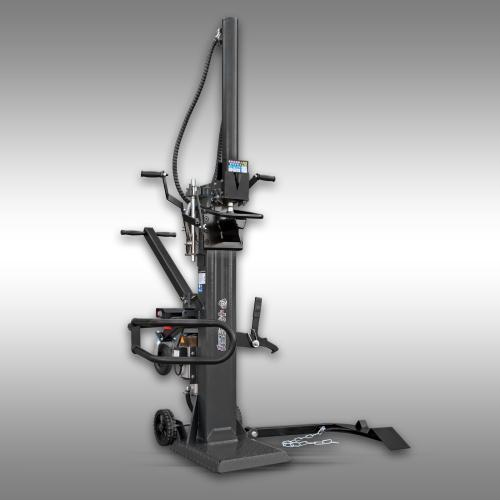 Vedklyv Jansen TS-12E, 12 ton med stocklyft, 3,3 kW elmotor
