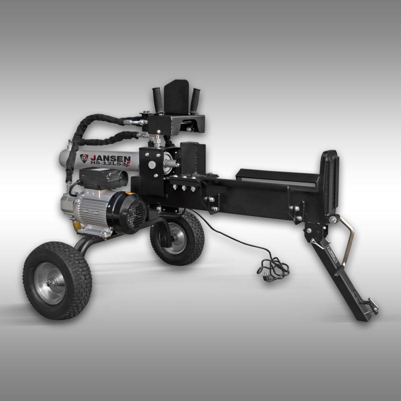 Vedklyv HS-12L53E, 12T, 53cm, liggande, elmotor 230V
