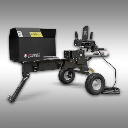 Vedklyv Jansen® HS-12L53E, 12T, 53cm, liggande, elmotor