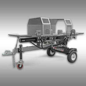 Vedklyv dubbel Jansen® HS-20DS55pro, 20t, 55cm, bensin