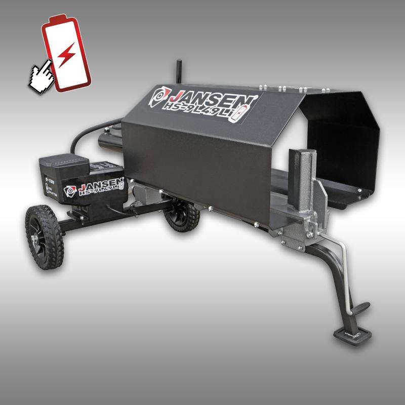 Vedklyv batteridriven JANSEN® HS-9L49-Li, 9 T, 20V sladdlös