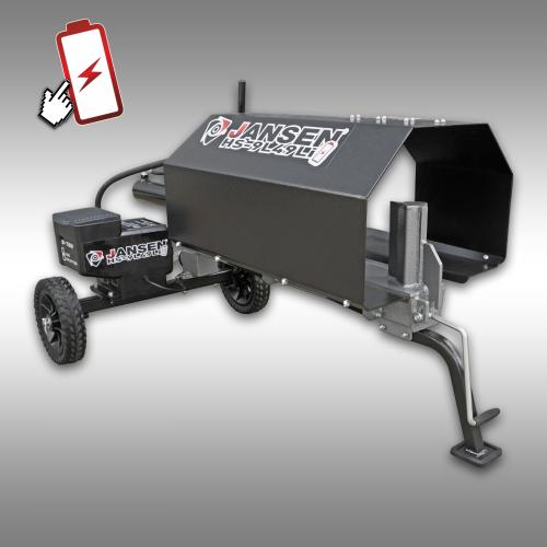 Vedklyv batteridriven JANSEN® HS-9L49-Li, 9 T, 20V sladdlös