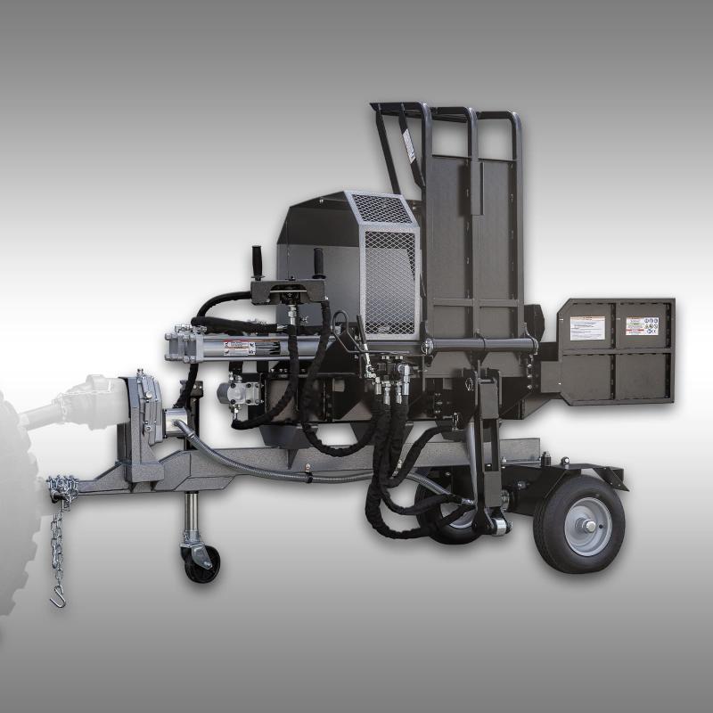 Vedklyv JANSEN® SHS-20L55T 20 T kraftuttag och stocklyft