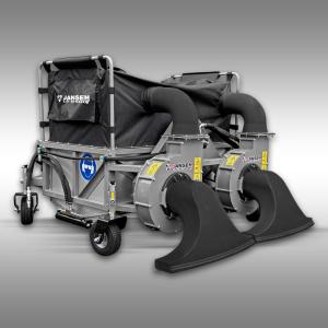 Lövsug Lövvakuum LS-8500H, hydraulisk, frontlastare, 1,5m