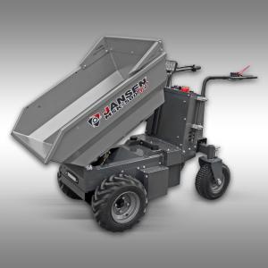 Motoriserad skottkärra Jansen MSK-500pro 1000 W elmotor