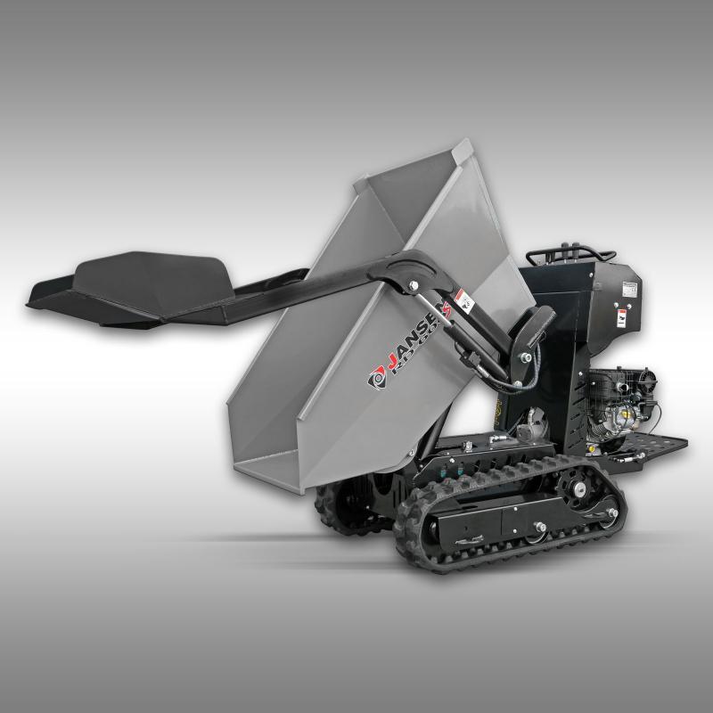 Banddumper RD-600S, bensin, hydrostatisk, självlastande