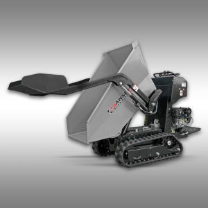 Banddumper RD-600S, bensin, hydrostatisk, självlastande