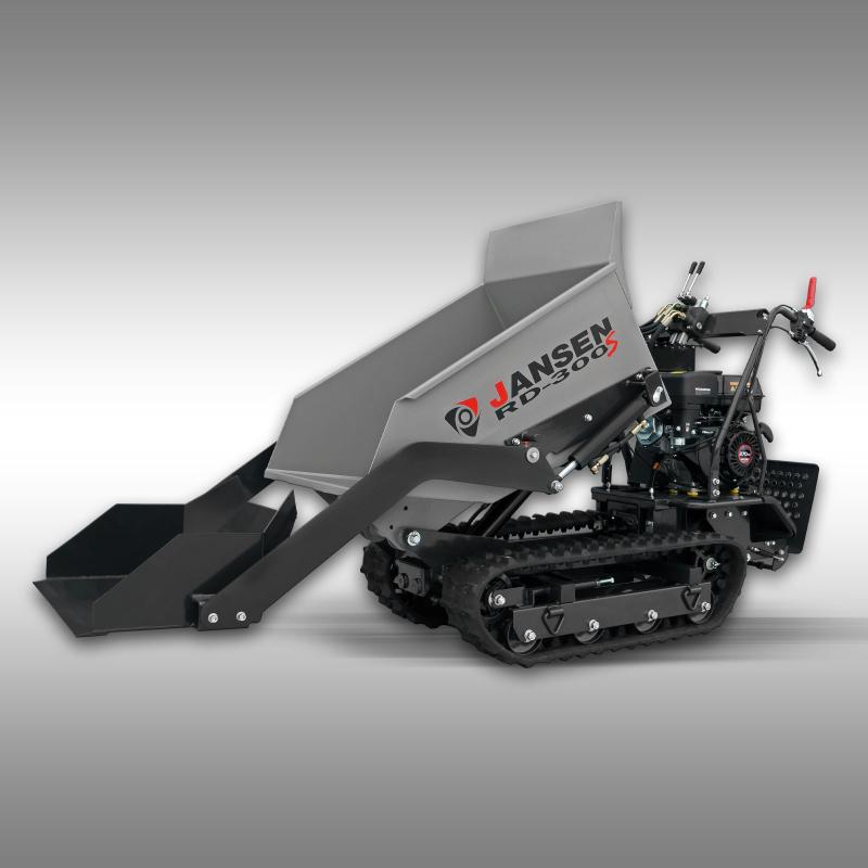 Banddumper RD-300S, hydraulisk självlastning med bensinmotor