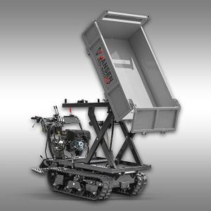 Banddumper RD-800pro, hydraulisk, högtippning,13 HK