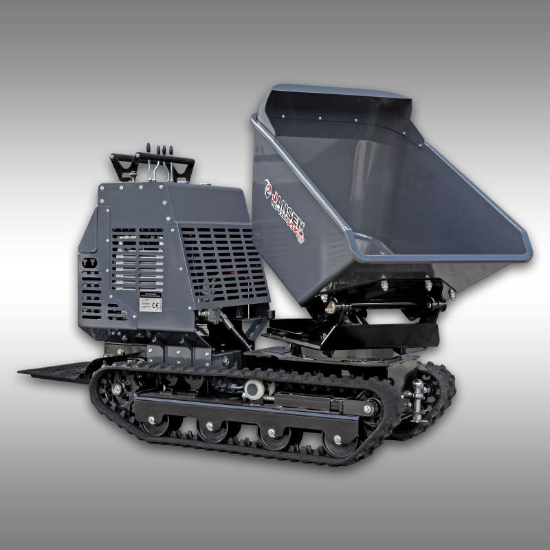 Banddumper JANSEN® RD-1200DSK trevägstipp, 1,2T, bensin