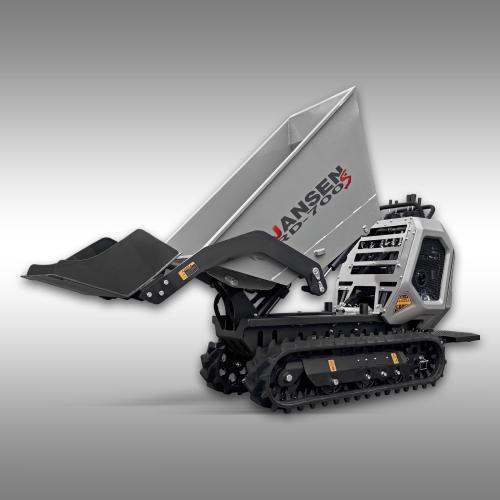 Självlastande banddumper RD-700S, bensin, hydrostat