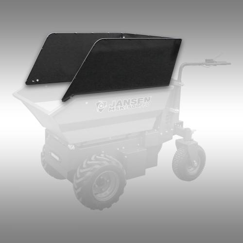 Förlängning för motoriserad skottkärra MSK-500pro