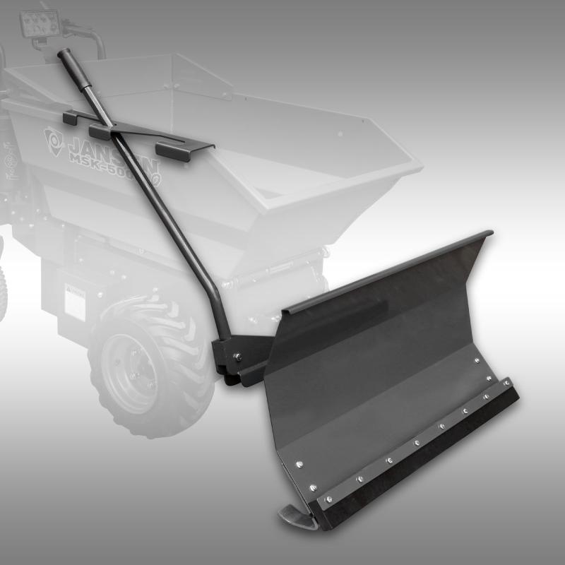 Snöplog för Jansen MSK-500pro, elektrisk motoriserad skottkärra
