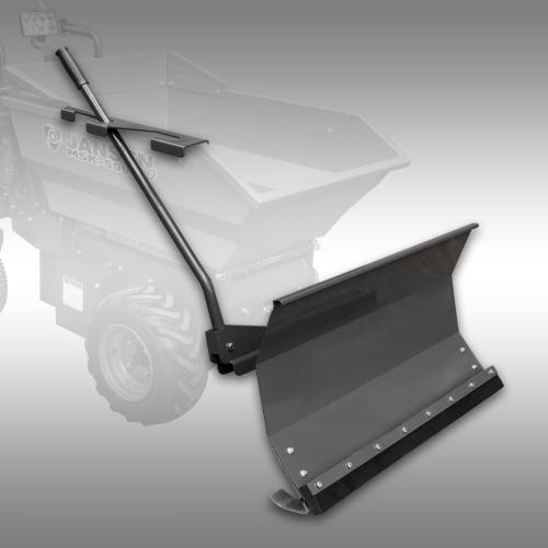 Snöplog för Jansen MSK-500pro, elektrisk motoriserad skottkärra