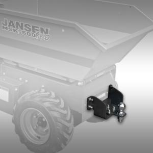 Dragkula för motoriserad skottkärra MSK-500pro