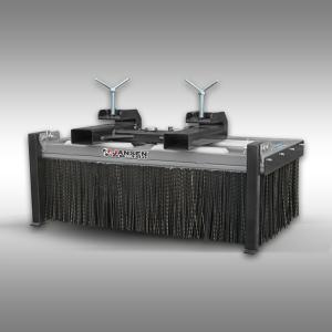 Sopborste Gaffelborste Jansen BB-100 till kompaktlastare och larvdumper