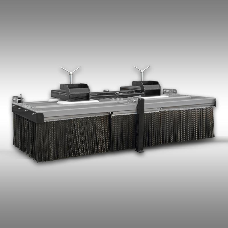 Sopborste Gaffelborste Jansen BB-150 till kompaktlastare, larvdumper