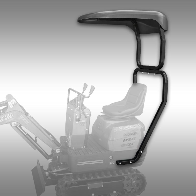 Tak för minigrävare JANSEN MB-500