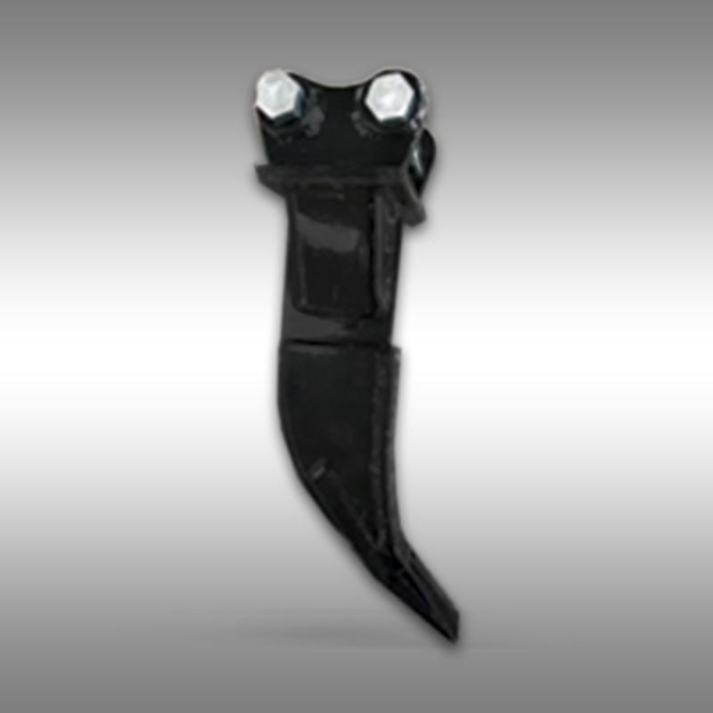 Tjälkrok till minigrävare Jansen MB-500