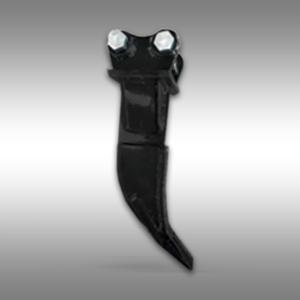 Tjälkrok till minigrävare Jansen MB-500