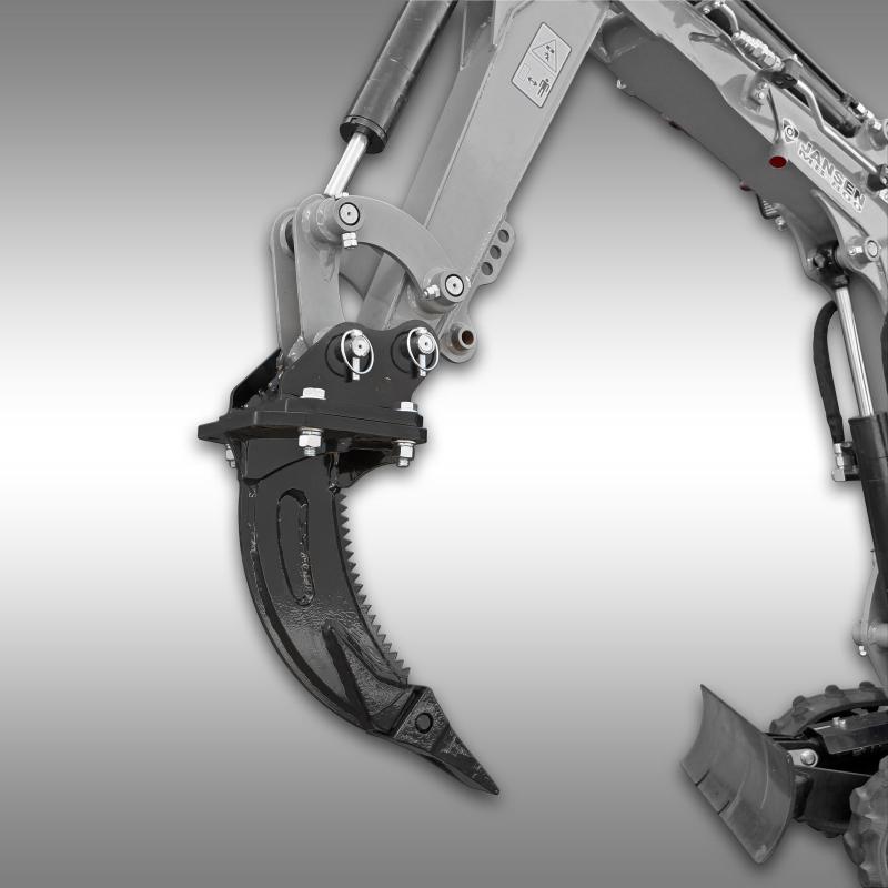 Tjälkrok till minigrävare Jansen MB-800