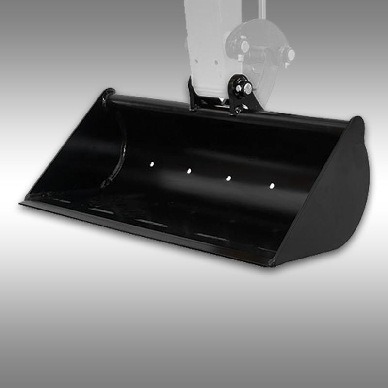 Skopa 700 mm för minigrävare JANSEN® MB-700