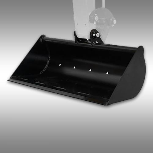 Skopa 700 mm för minigrävare JANSEN® MB-700