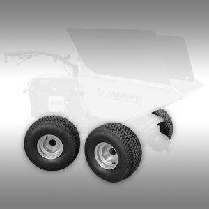 Gräshjul set av 4 till elskottkärra MSK-800X