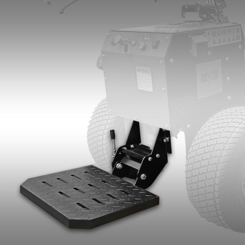 Förarplattform för Jansen® MSK-800X skottkärra