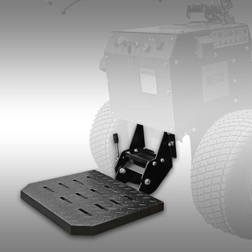 Förarplattform för Jansen® MSK-800X skottkärra