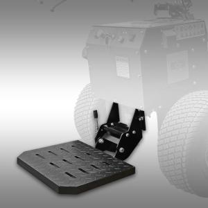 Förarplattform för Jansen® MSK-800X skottkärra