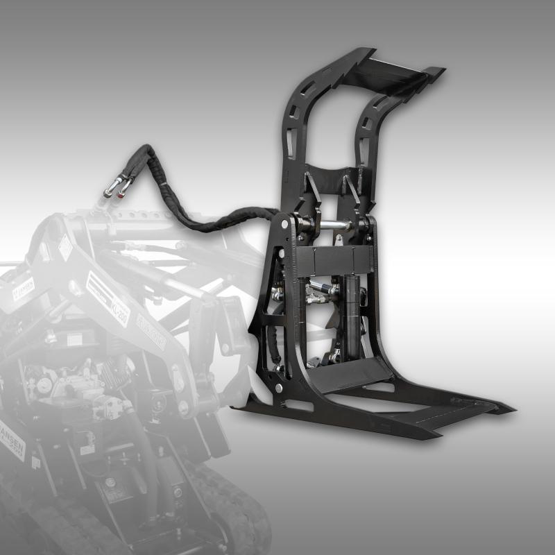 Timmergrip för kompaktlastare Jansen KL-200