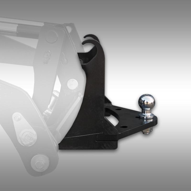 Dragkula K50 för kompaktlastare Jansen KL-200