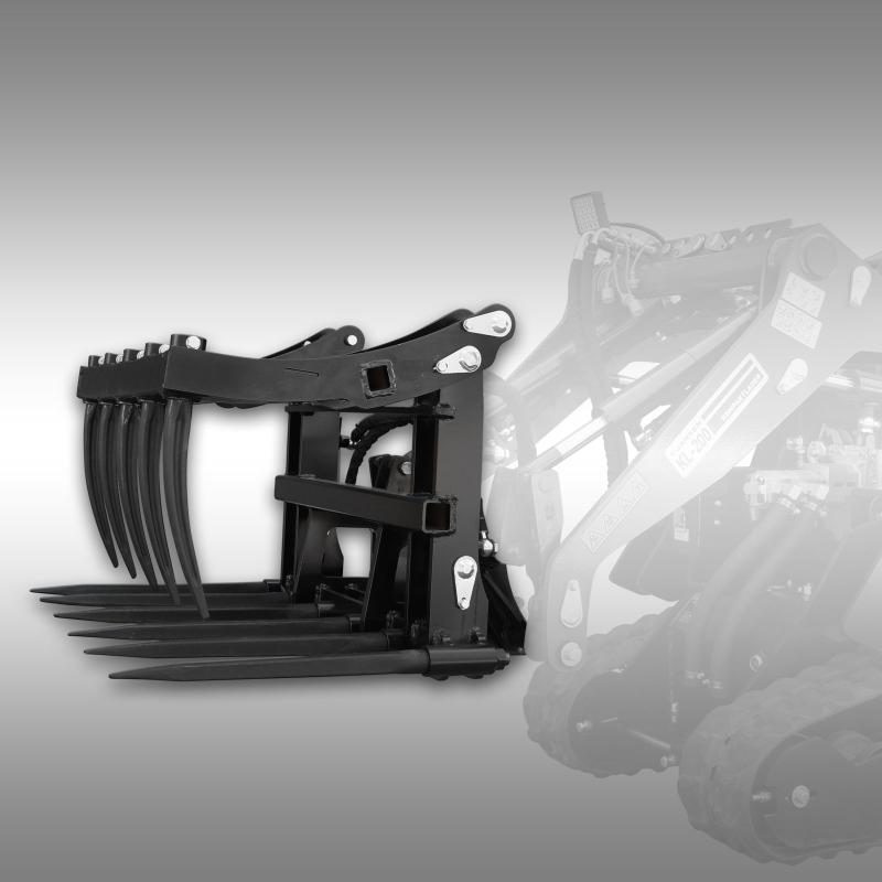 Krokodilgrep för kompaktlastare KL-200