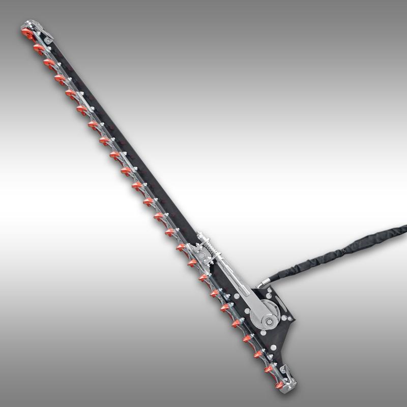 Hydraulisk häcksax FMB-180, vassklippning, kantklippare