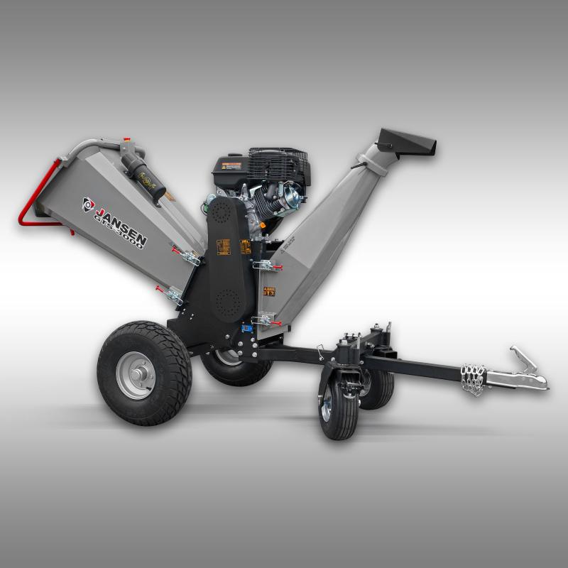 Flishugg / Kompostkvarn GTS-3000, 15HK