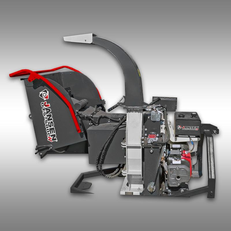 Flishugg Jansen GTS-5000H, kompostkvarn, 22 hk Honda