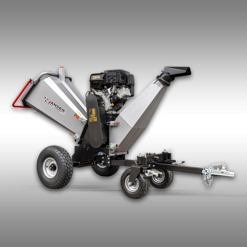 Flishugg Jansen® GTS-3000pro kompostkvarn
