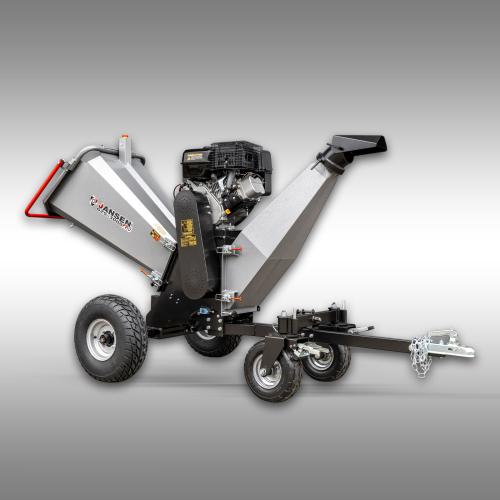 Flishugg Jansen® GTS-3000pro kompostkvarn