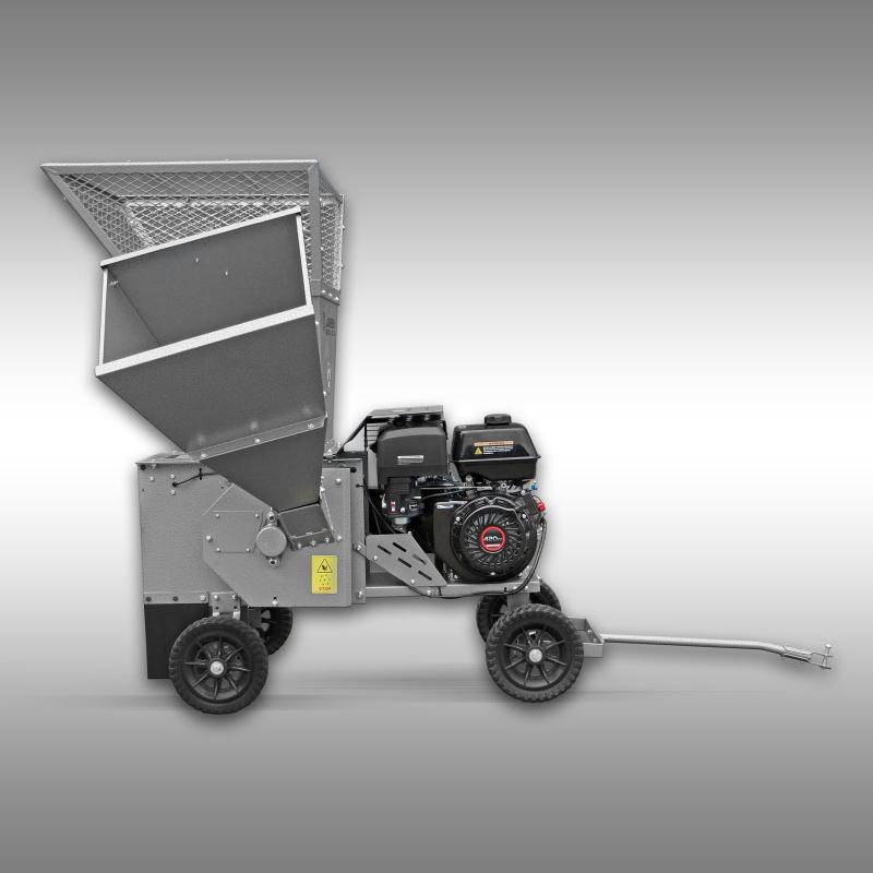 Flishugg Jansen GTS-13, kompostkvarn, 15 hk