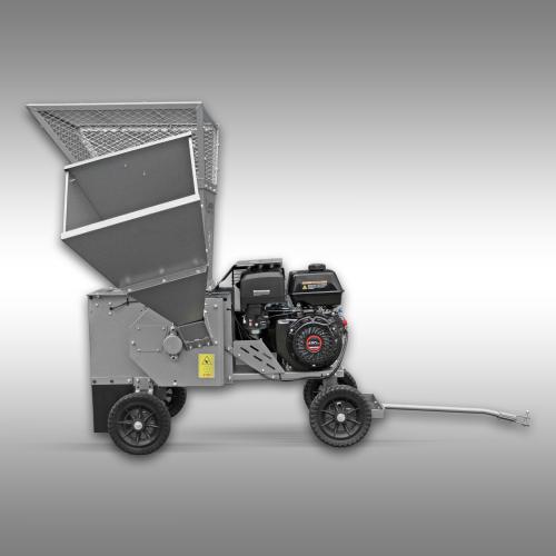 Flishugg Jansen GTS-13, kompostkvarn, 15 hk