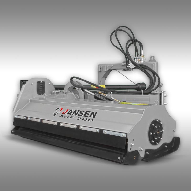 Släntklippare Jansen® AGF-200 cm, kantklippare, slaghack