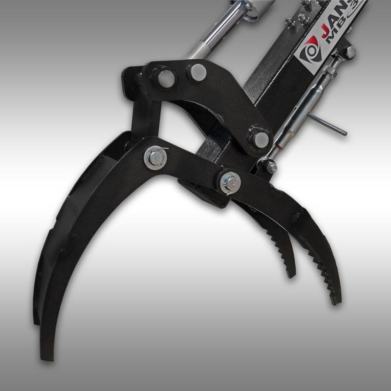 Grip till minigrävare MB-360° Gripare, Timmergrip